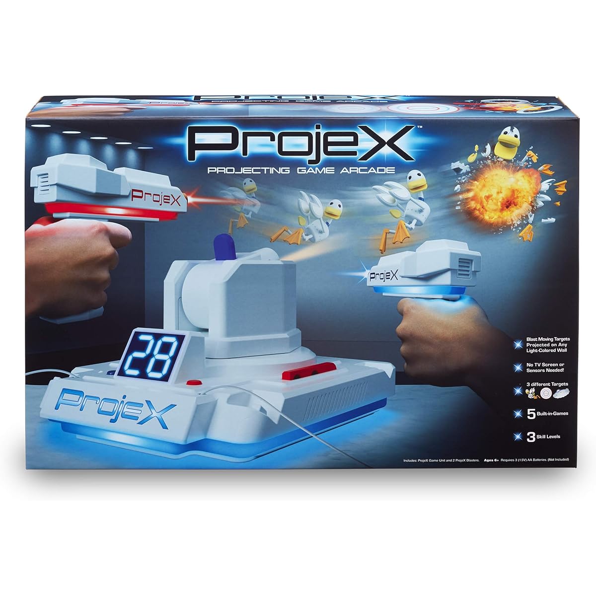 Projex Image Projection Arcade Game