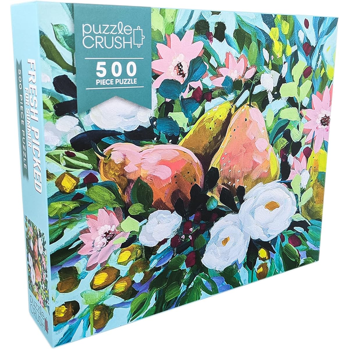 500 Piece Puzzle for Adults Jigsaw Puzzle 500 Piece 500 Piece Puzzle Freshly Selected for Summer by Claire Bremner Beautiful and Modern Jigsaw Puzzle for Adults, Teens and Families
