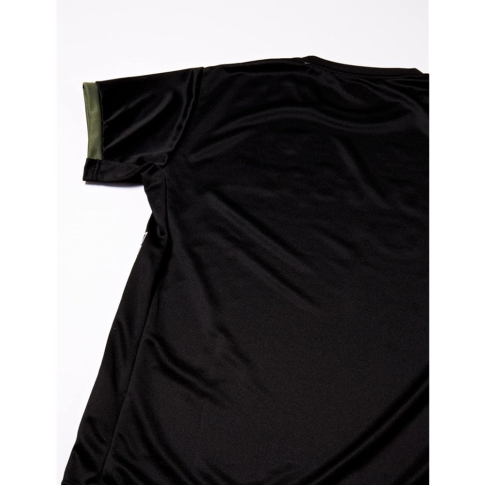 [DESCENTE] T-Shirt, Short Sleeve Shirt, Sweat Absorbent, Quick Drying, Dry Stretch, MOVESPORT, Training, Running, Gym, Men's