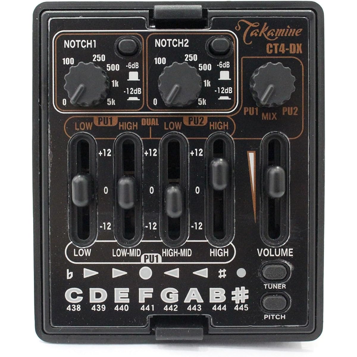 TAKAMINE CT4-DX (DMP) Preamplifier
