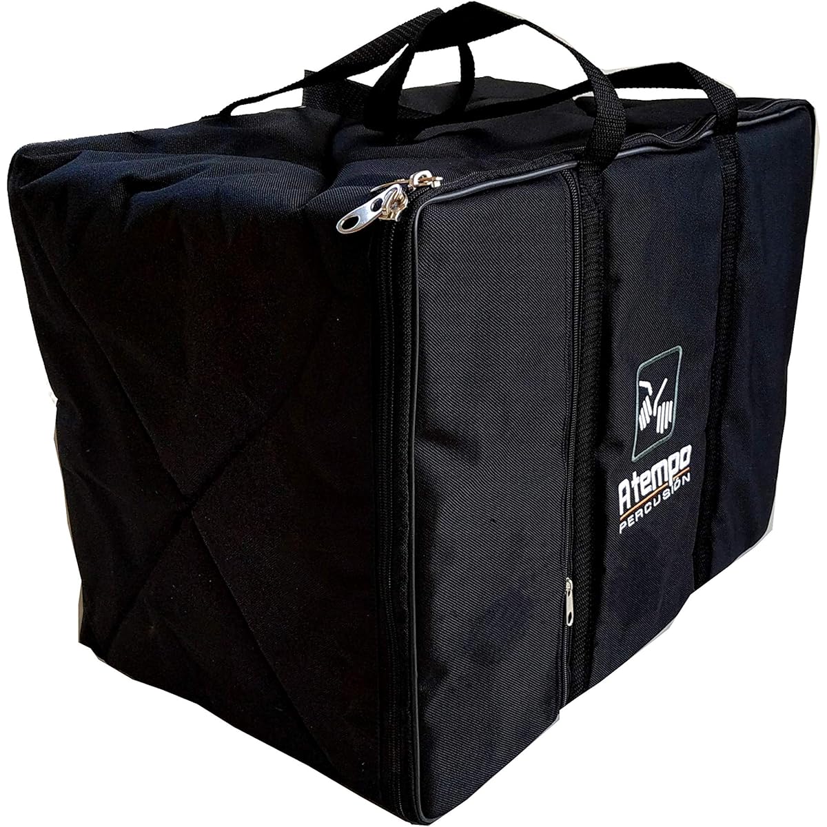 Atempo Percussion Tocador Cajon Stripe ATCTORAY [+Gig bag with genuine embroidered logo]