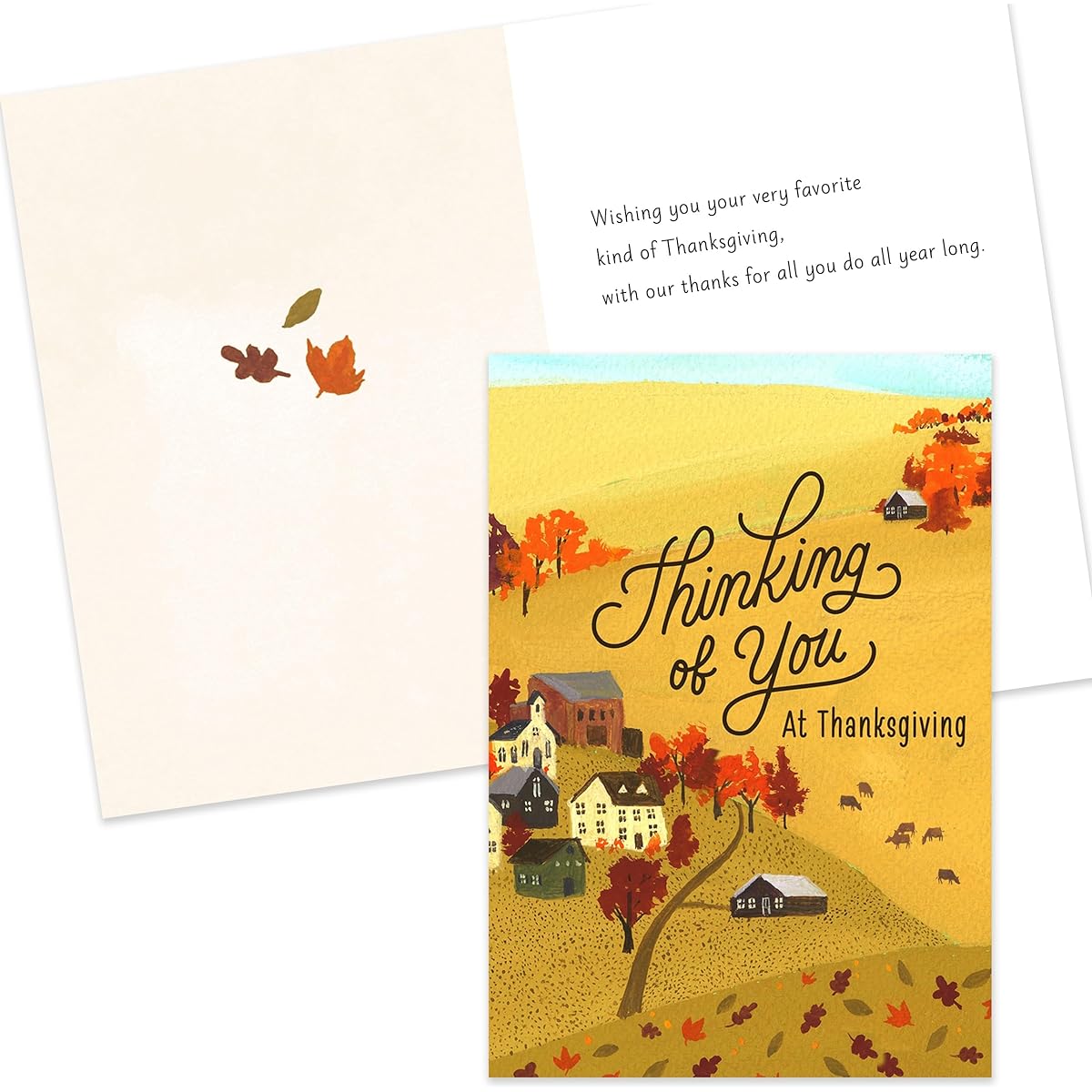 Hallmark Business Employee Appreciation Cards 25 Pack Large (Thinking of You)