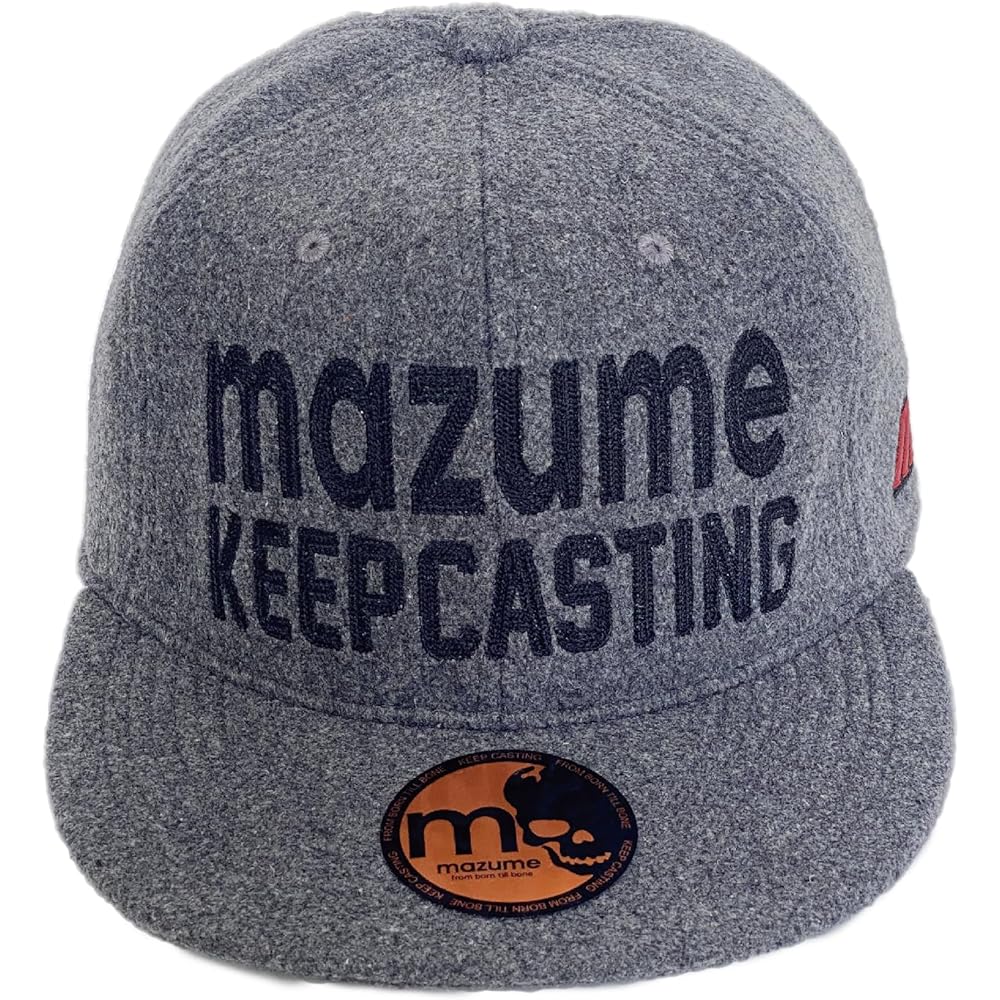 [Mazume] FLAT CAP Wool III