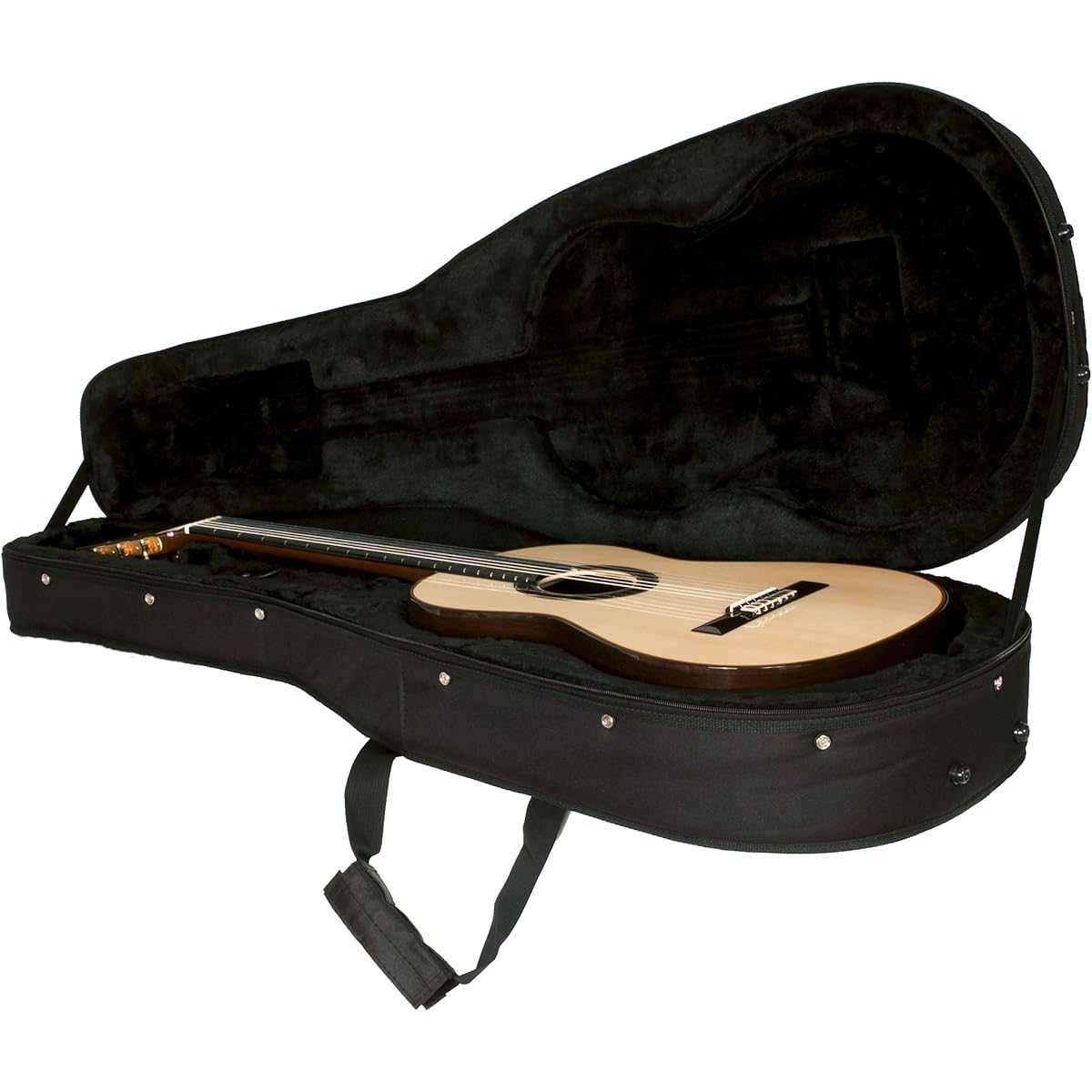KC Lightweight semi-hard case for classical guitar SCG-100