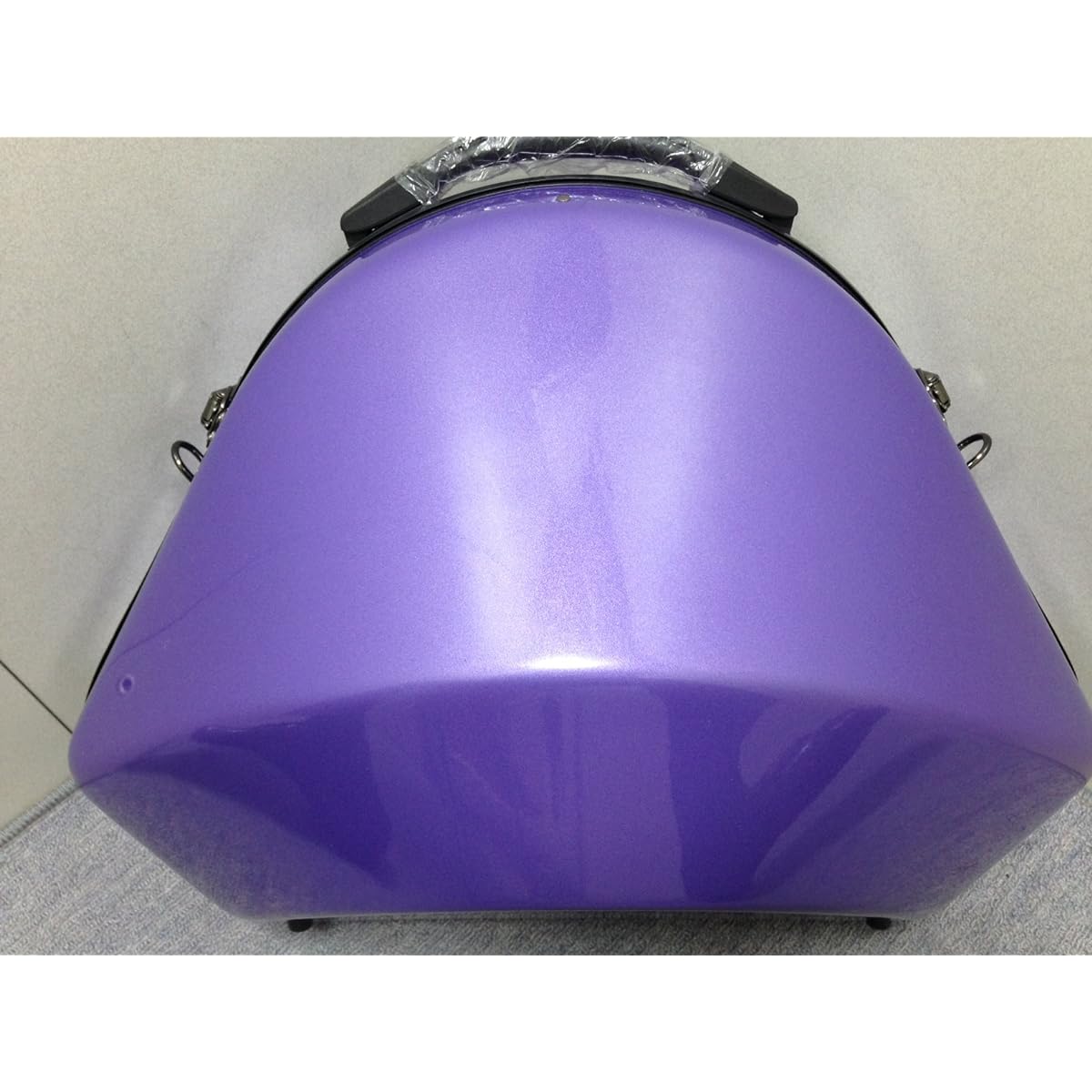 C.C. Shiny Case II for Horns, Bell Cut, New Color "Lavender"