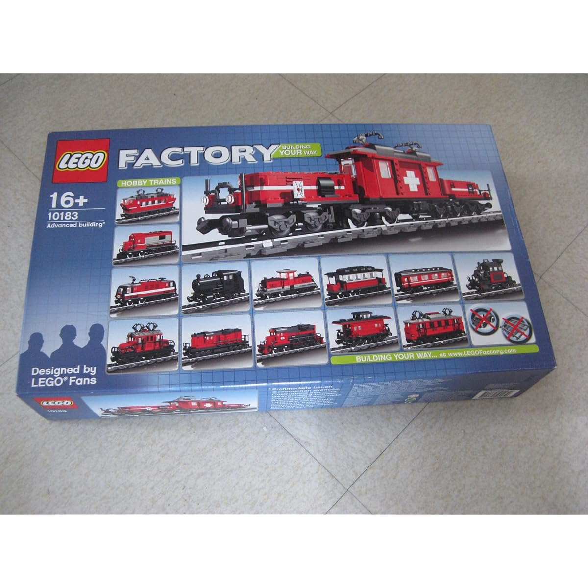 LEGO HobbyTrain 10183