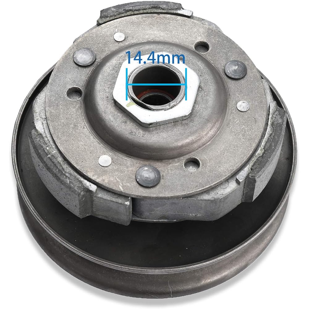 CLEO Clutch Assembly Rear Clutch for GY6 125cc 150cc 4 Stroke Engine Scooter ATV Taotao Roketa Sunl