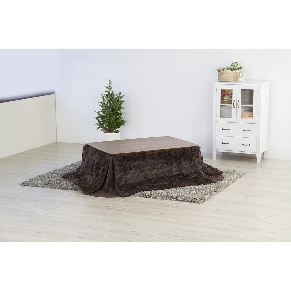 Azumaya Kotatsu Comforter Rectangular Brown Color 105 x 75 Type