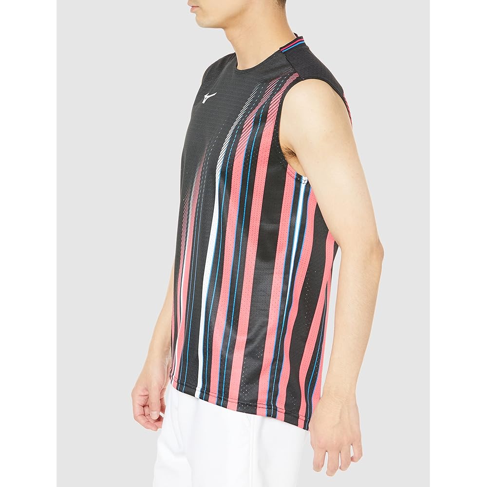 [Mizuno] Tennis Wear Dry Aeroflow Game Shirt Sleeveless High Breathability Dynamotion Fit Badminton 62JA2520