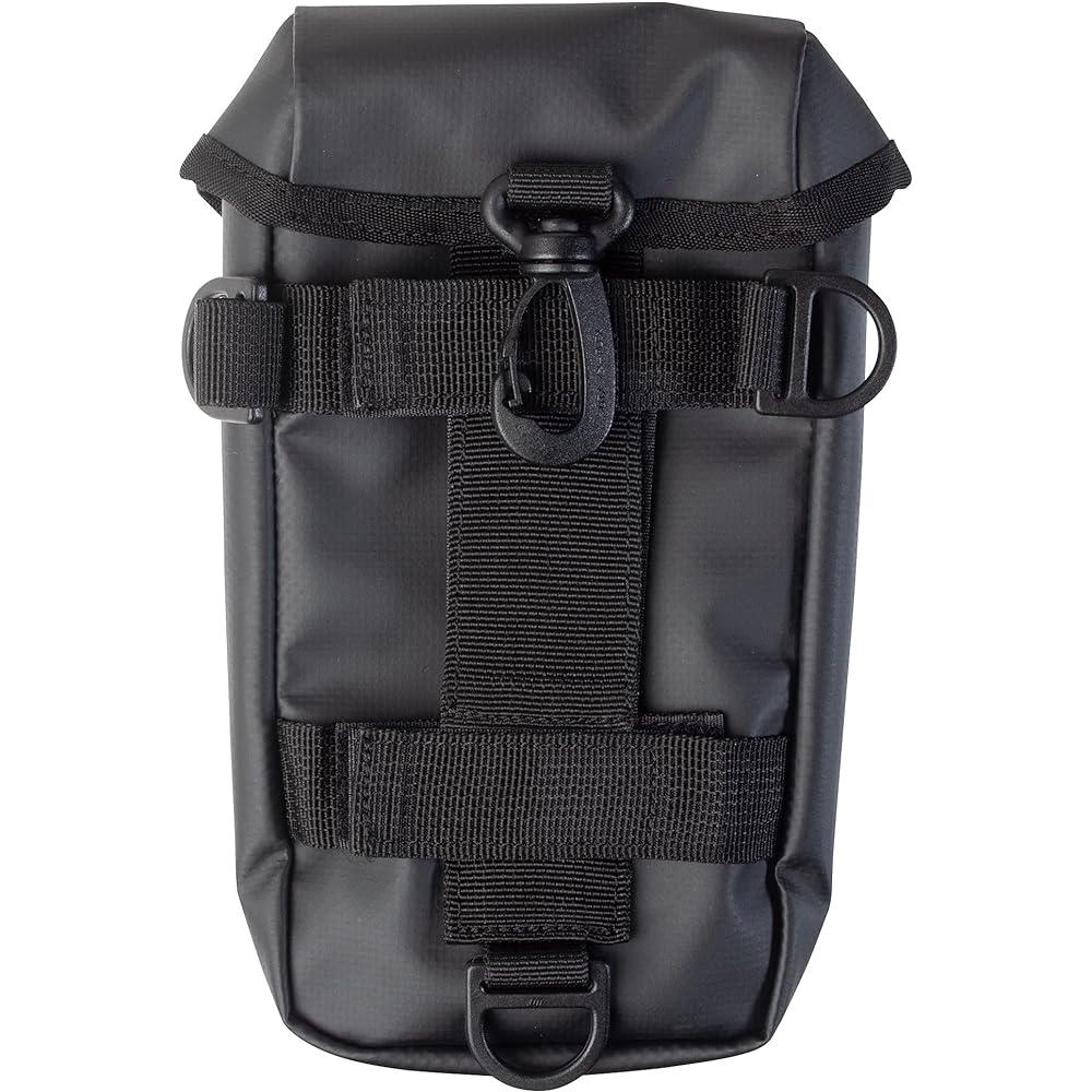 Pazdesig TARPAULIN MOBILE POUCH II Tarpaulin Mobile Pouch 2 PAC-319 (W100×H185×D55mm)