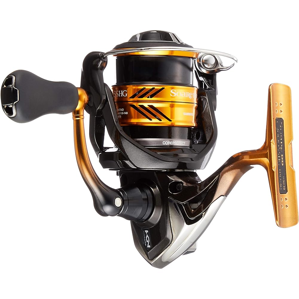 SHIMANO spinning reel Ajing Mebaring 18 Soare BB