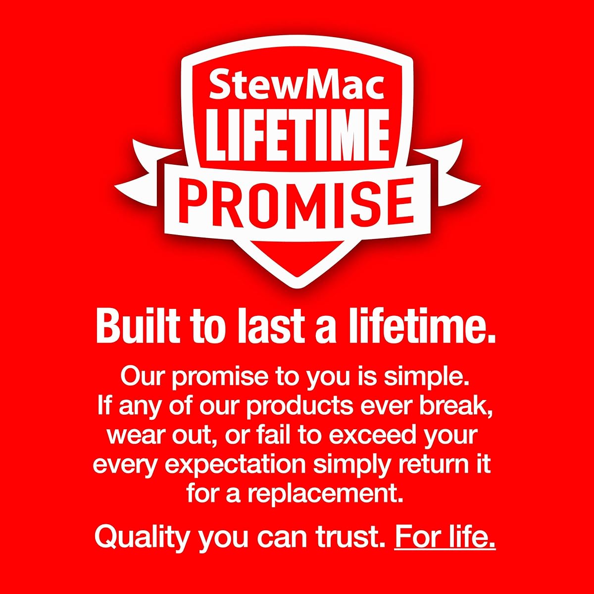 StewMac Base Neck Shim for Bolt-on Neck Solid Maple Blank Set of 3