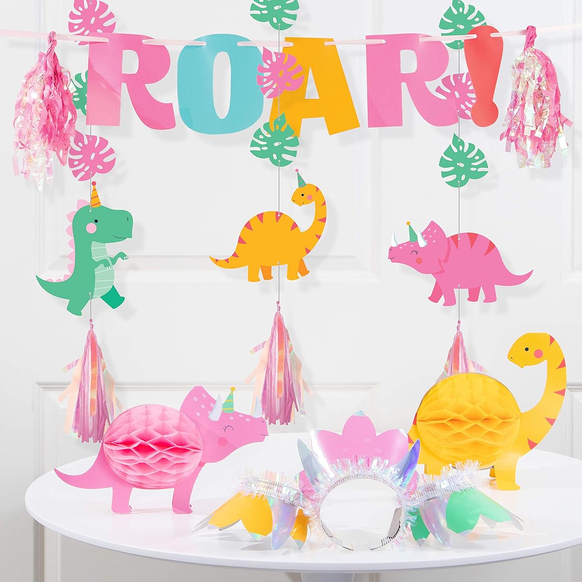 Girls Dinosaur Decoration Prize Kit