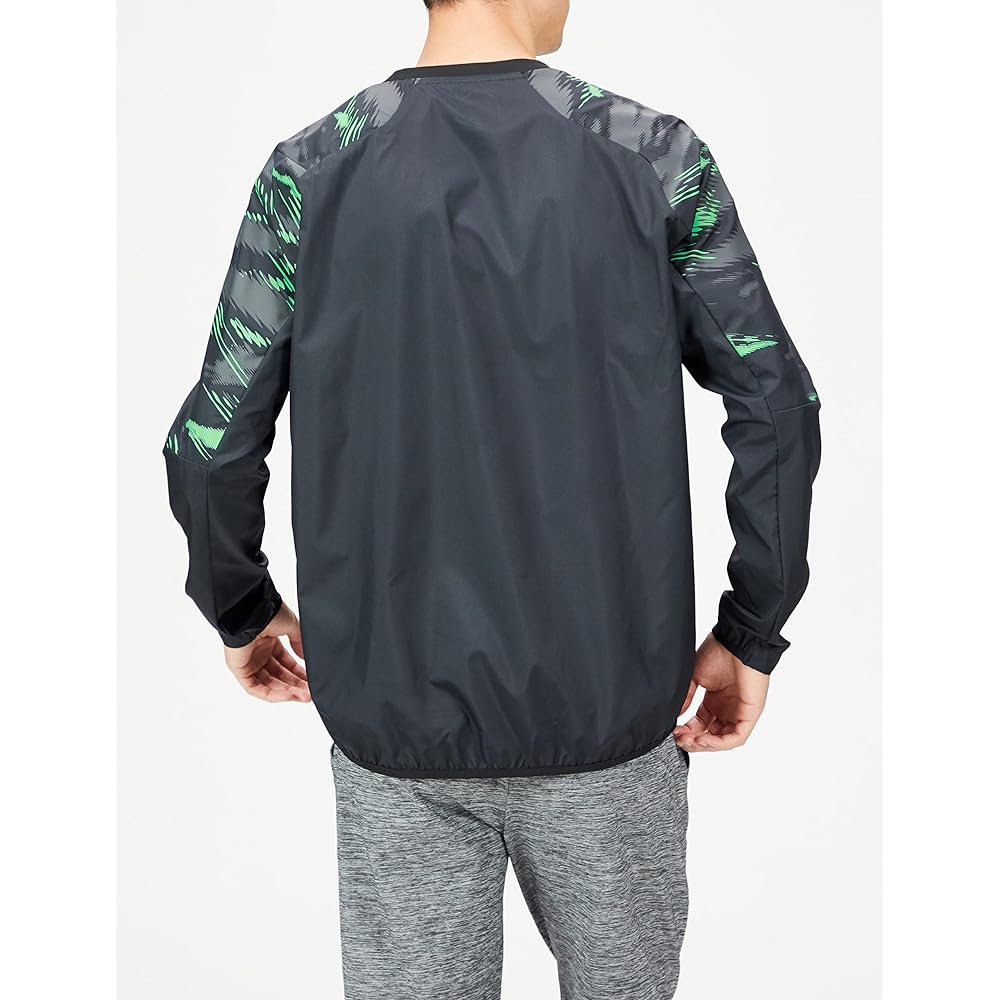 [ASICS] Soccer Wear Water Repellent Piste Top 2101A192 Men's