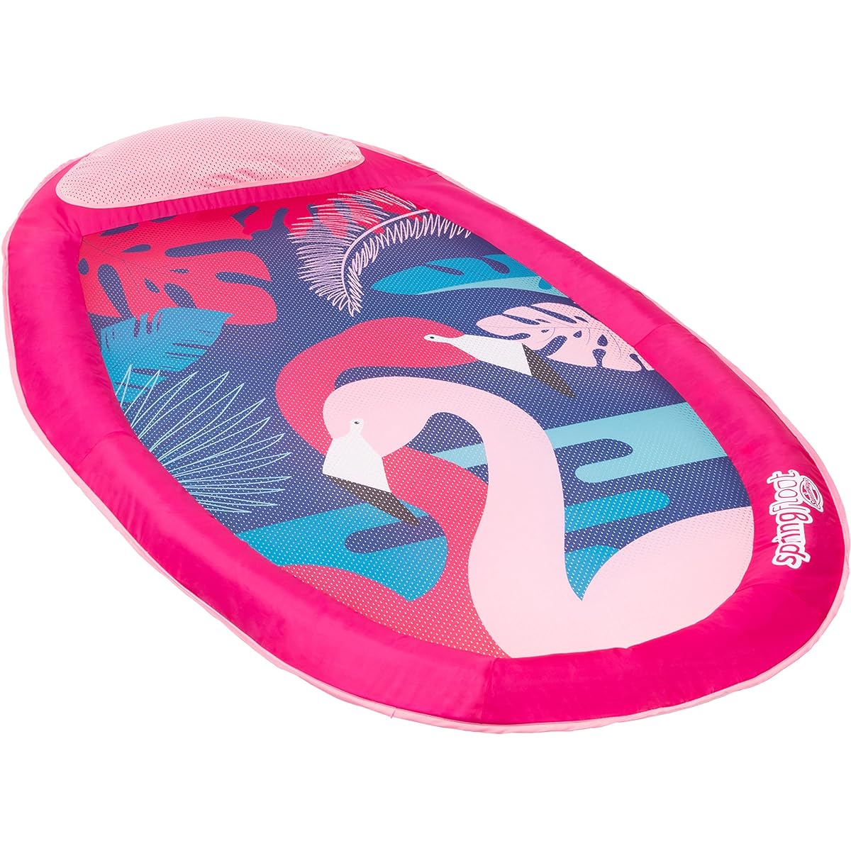 SwimWays Spring Float Tropical Flamingo
