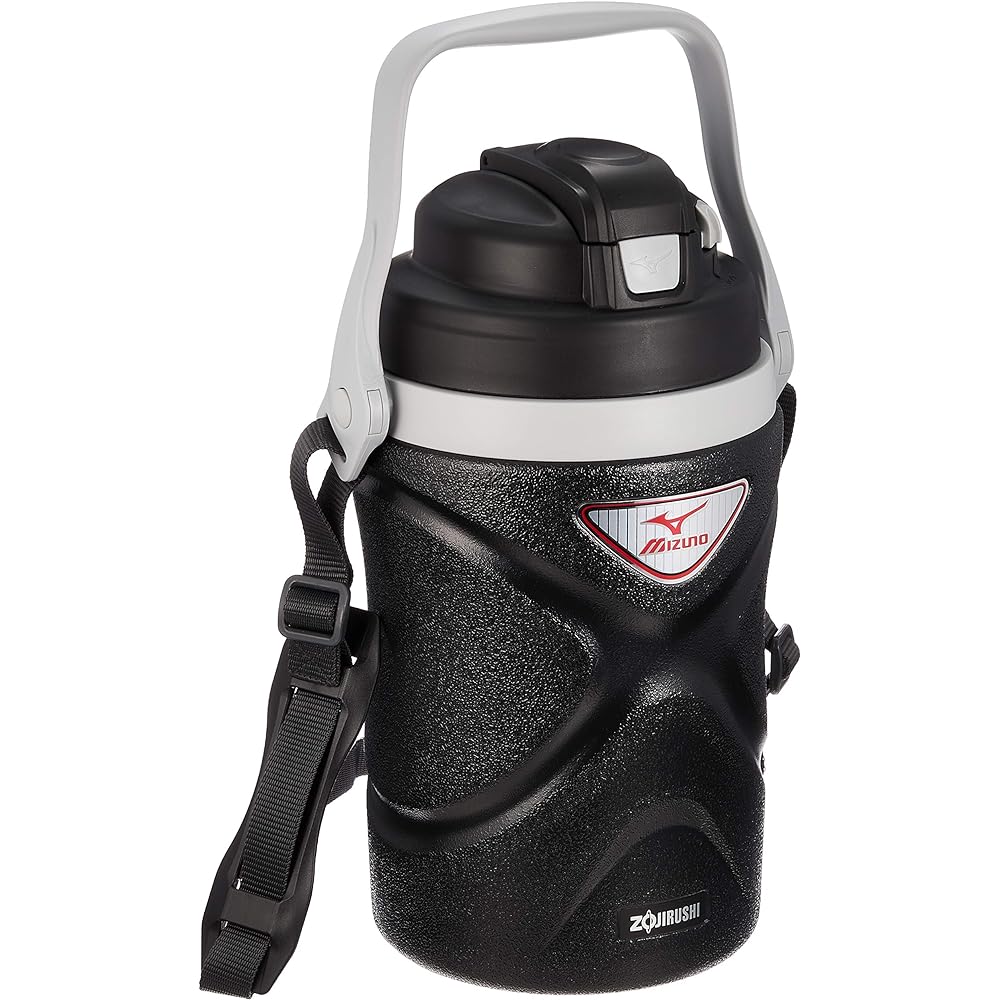 ZOJIRUSHI Water Bottle Jug Direct Drinking 2.5L Black DJ-CM25-BA