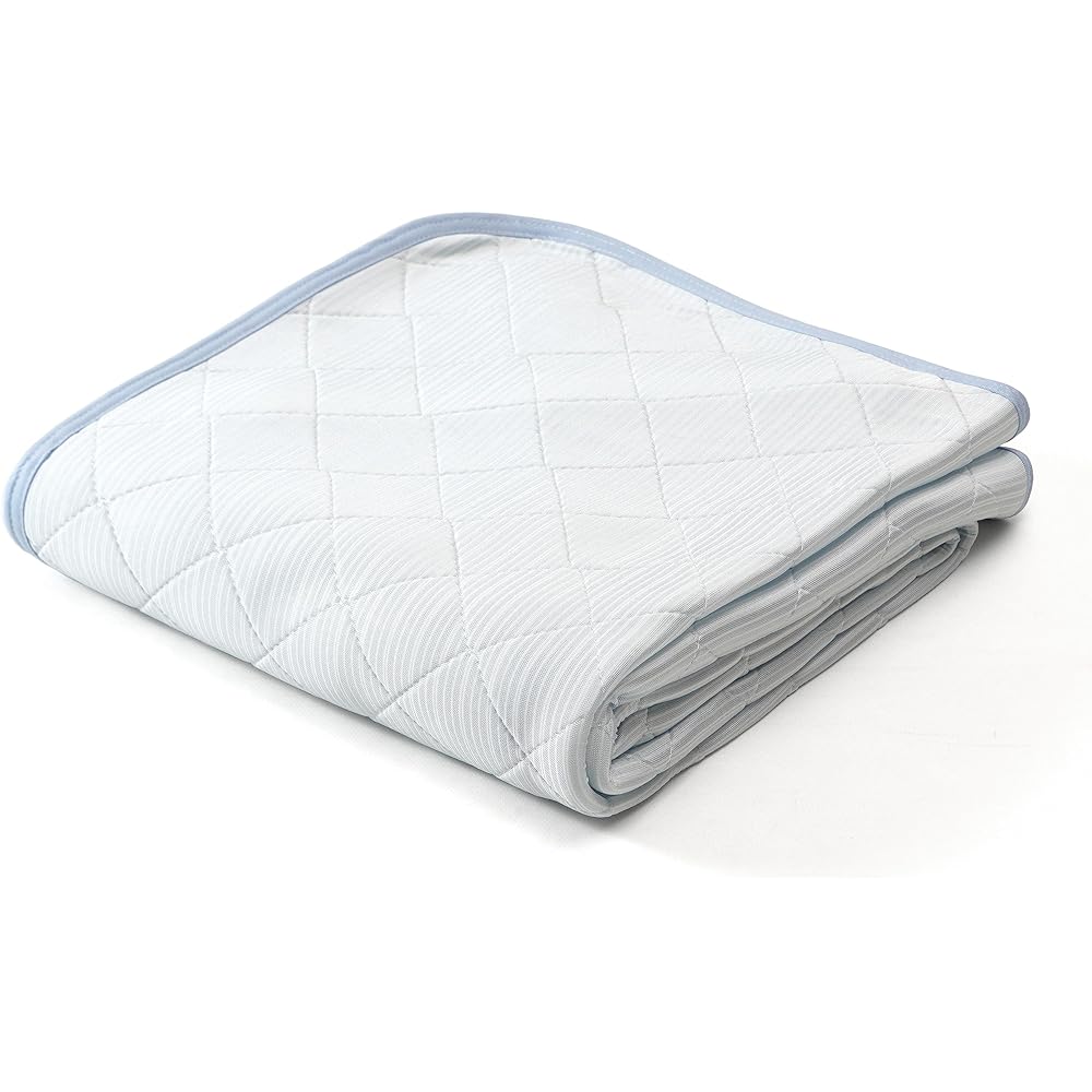 [Otsu Corporation] Cooling pad using Icemax fabric Q-MAX0.343 Double Blue IMP4032-6
