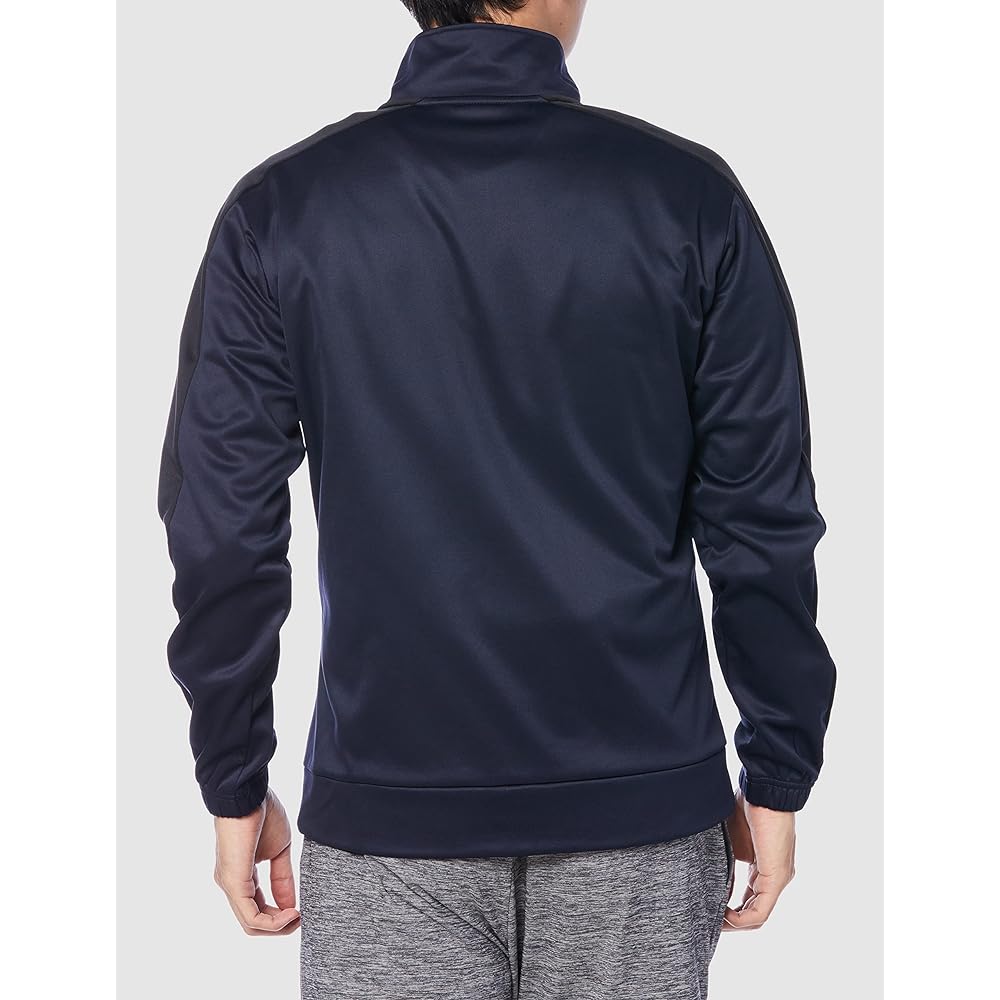 Mizuno K2JC2510 Men's Training Wear, Brushed Lining Jersey Shirt, Warm-up Jacket