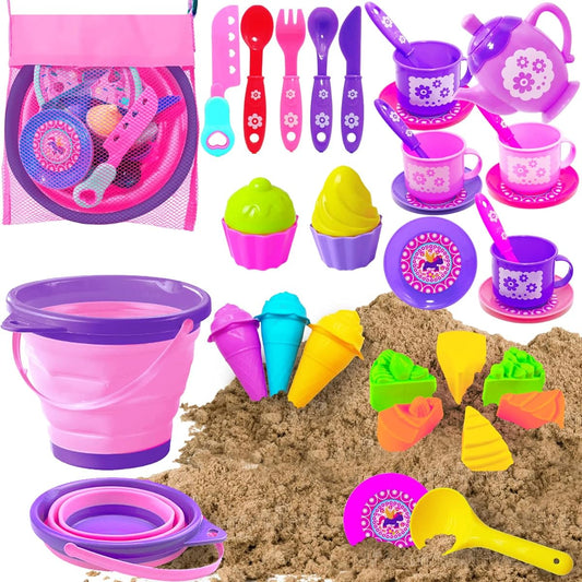 66 Pieces Clay Dough Tools Kit with,w/Animal Shapes Dough Extruders Toys,Kids Pretend Party Pack