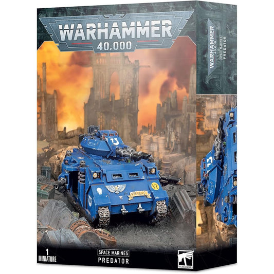 Space Marine Predator