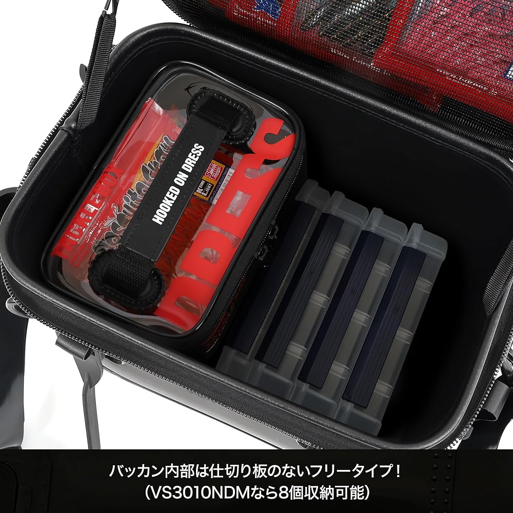 [DRESS] Bucket (with mesh pocket) 12L~34L 3 Sizes 7 Colors Fishing Bucket/Buckcan Rod Holder EVA Multifunctional Fishing Tackle Fishing Case Waterproof Storage Container Tackle Bag