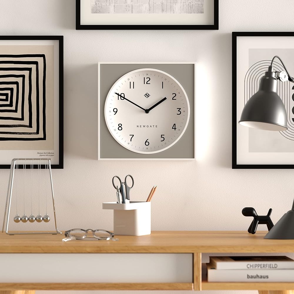 NEW GATE Burger & Chips Wall Clock Wall Clock BURG261WPGY