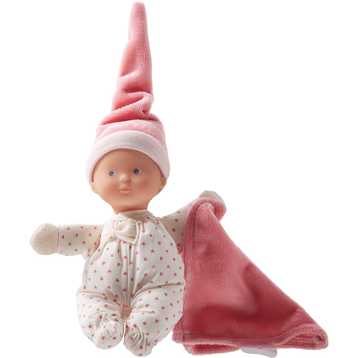 Corolle Mon Doudou Mini Rev Pink Heart Toy Baby Doll