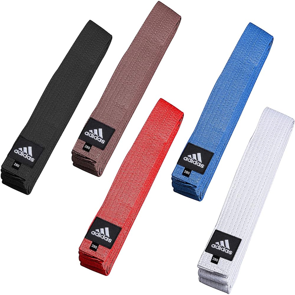Adidas Combat Sports Judo Practice Obi Elite Belt 45MM REVISED ADIB240J Brown