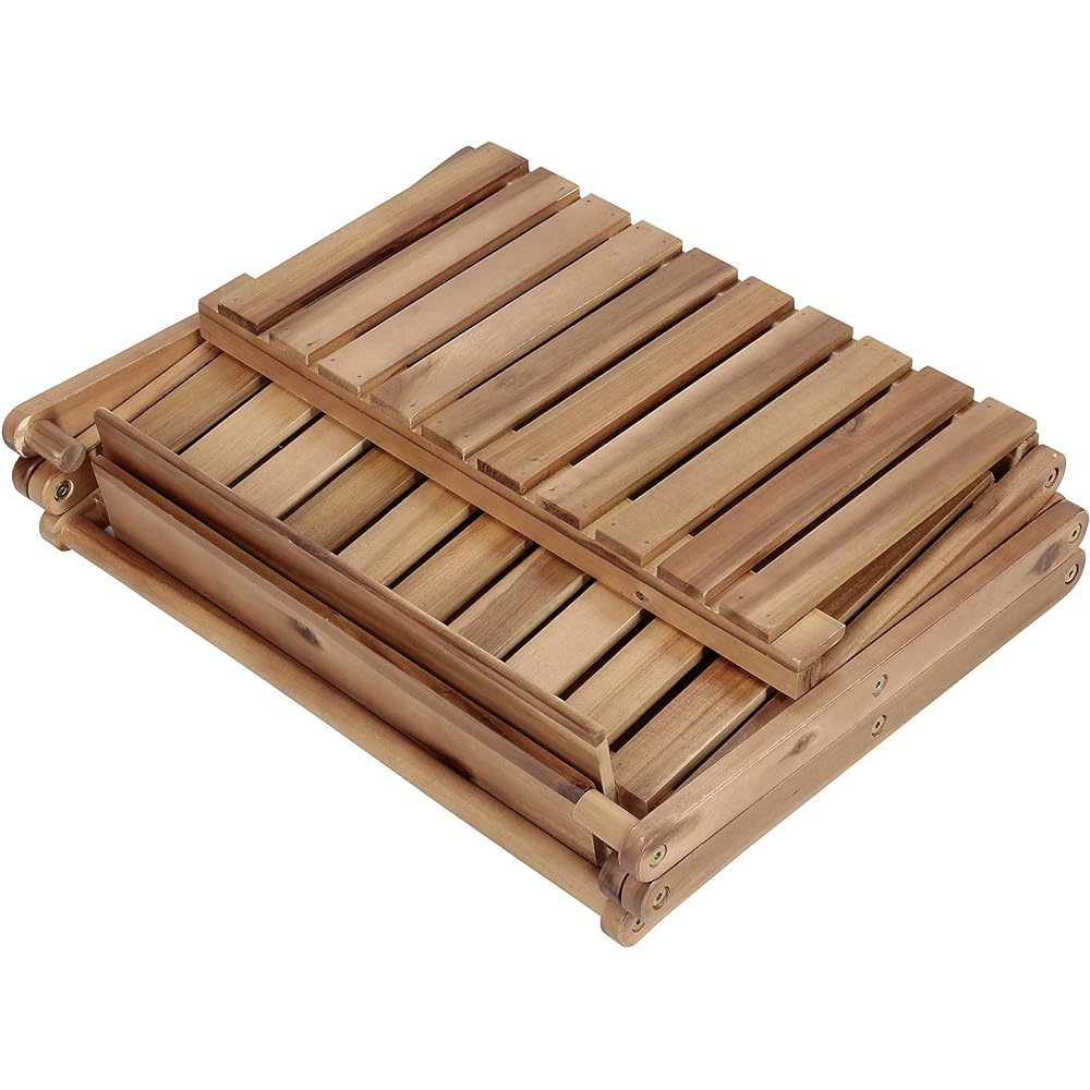 CAPTAIN STAG Storage Shelf Wooden Rack Shoe Rack Entrance Rack CS Classics