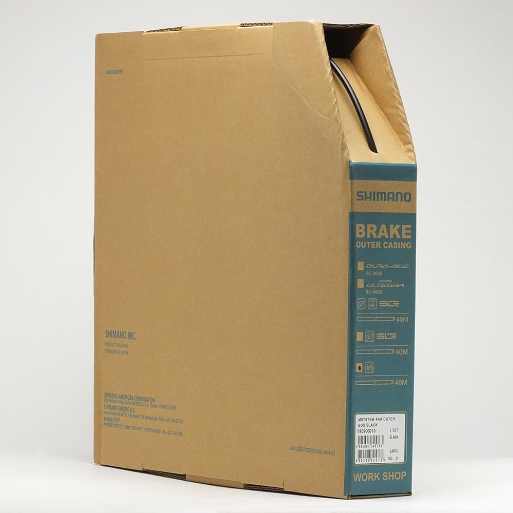 SHIMANO M system outer casing box for MTB φ5mm x 40m) Y809000
