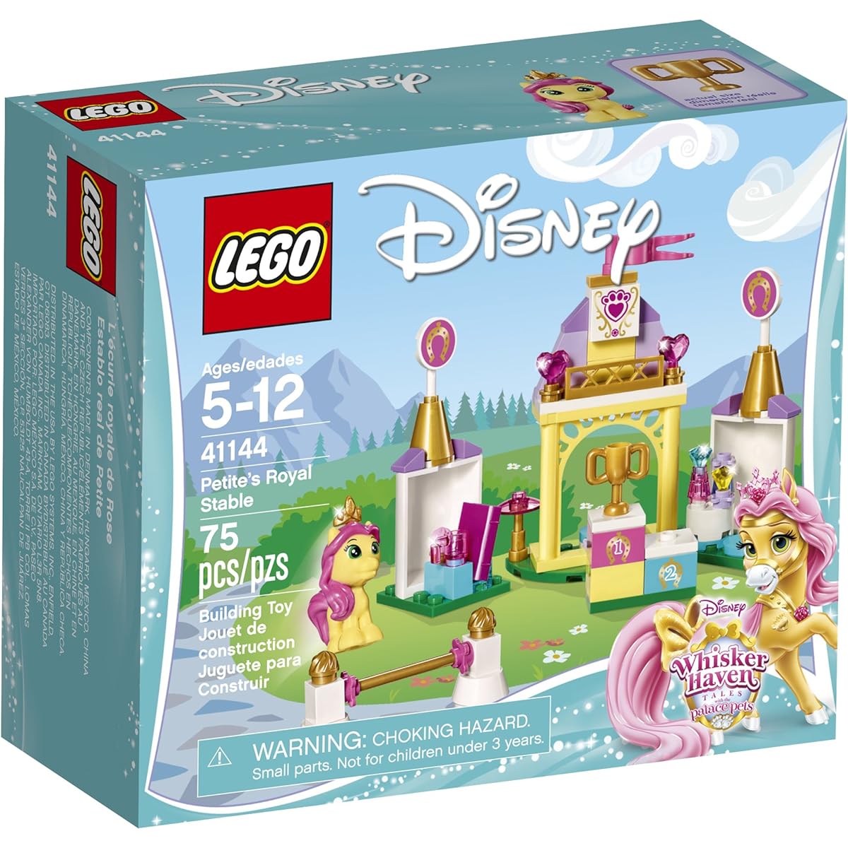 LEGO Disney Princess Petite's Royal Stable 41144 Building Kit
