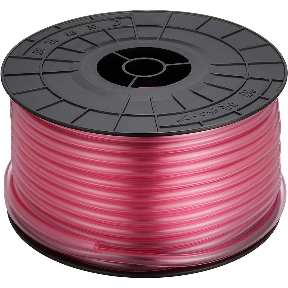 Sanyo Chemical Oil-resistant Fuel Tube 5 x 8mm 40m F-5 40M Pink