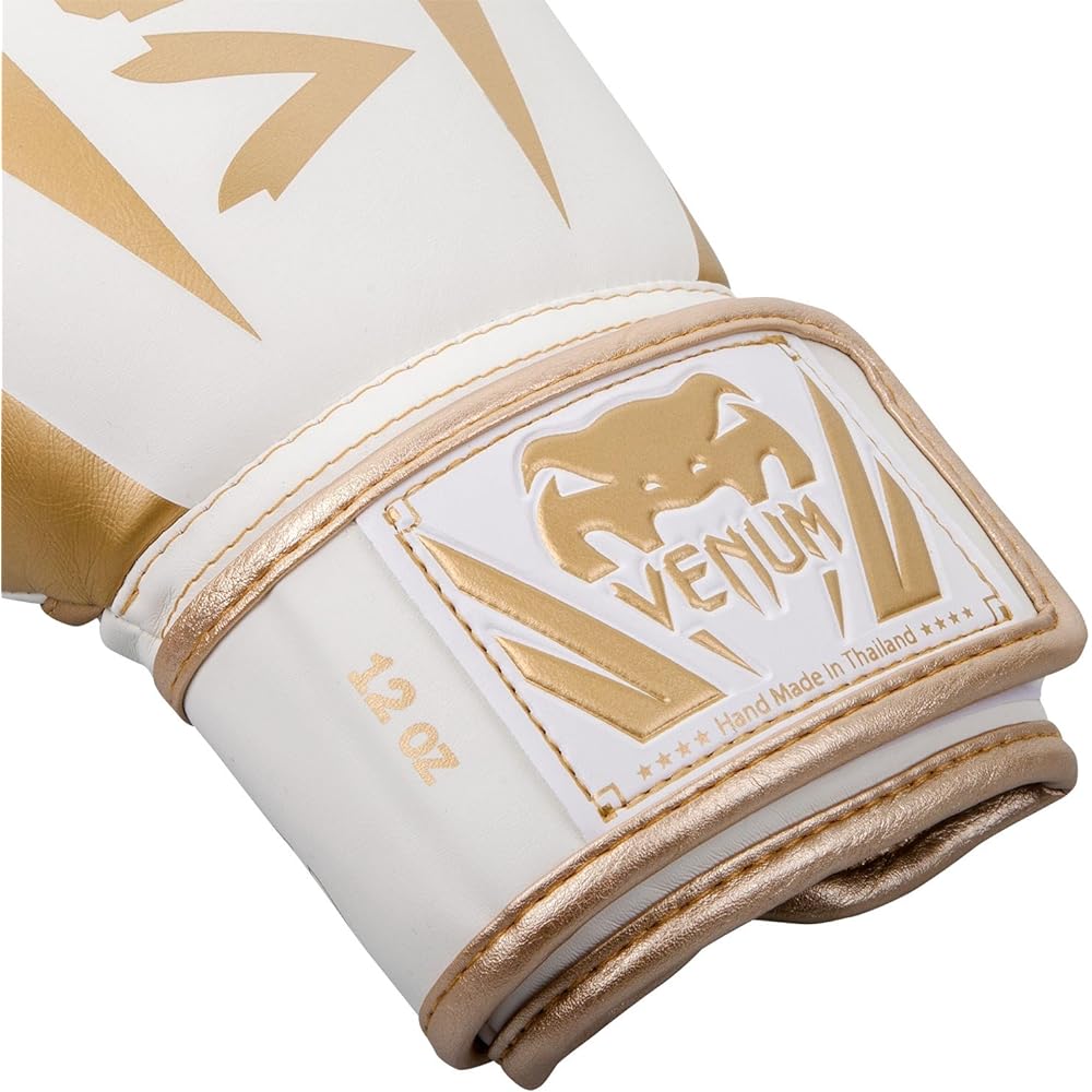 VENUM Boxing Gloves Elite - Elite (White/Gold)