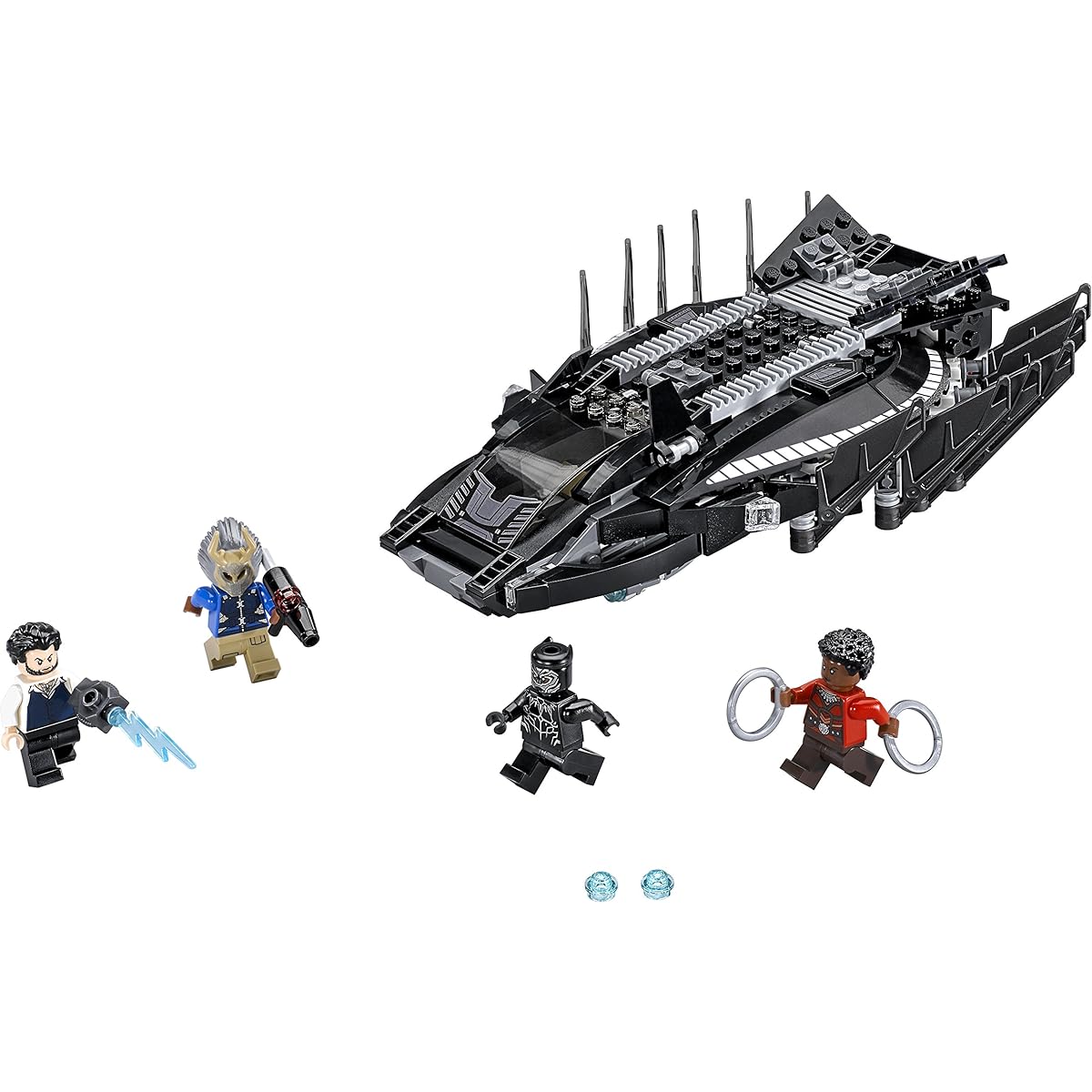 LEGO Marvel Super Heroes Royal Talon Fighter Attack 76100 Building Kit (358 Pieces)