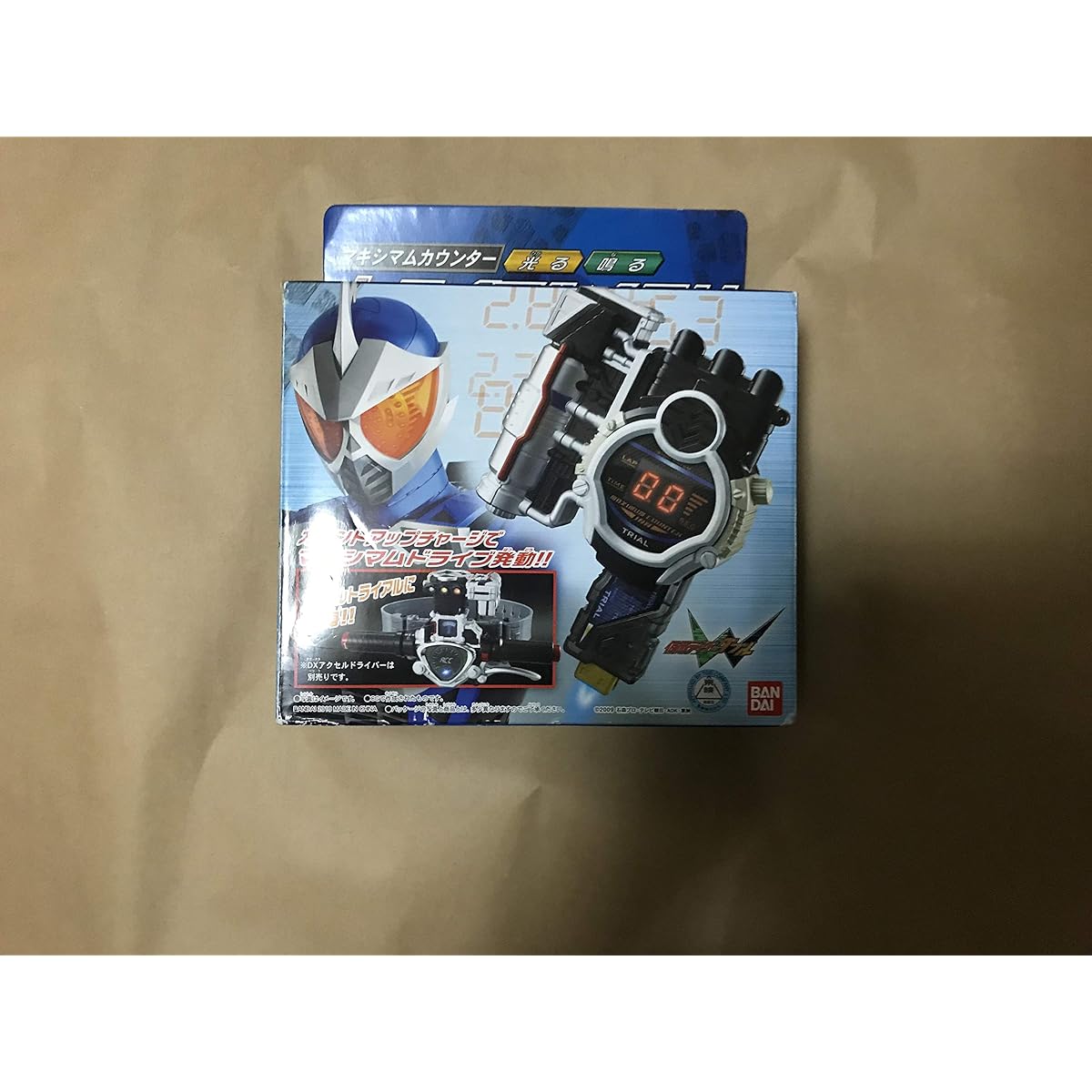 Kamen Rider W (Double) Maximum Counter Trial Memory [Parallel Import]