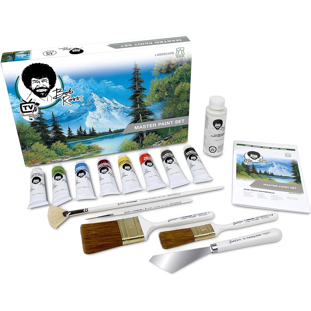 Bob Ross 750006510 Paint 16 pieces (1 pack)