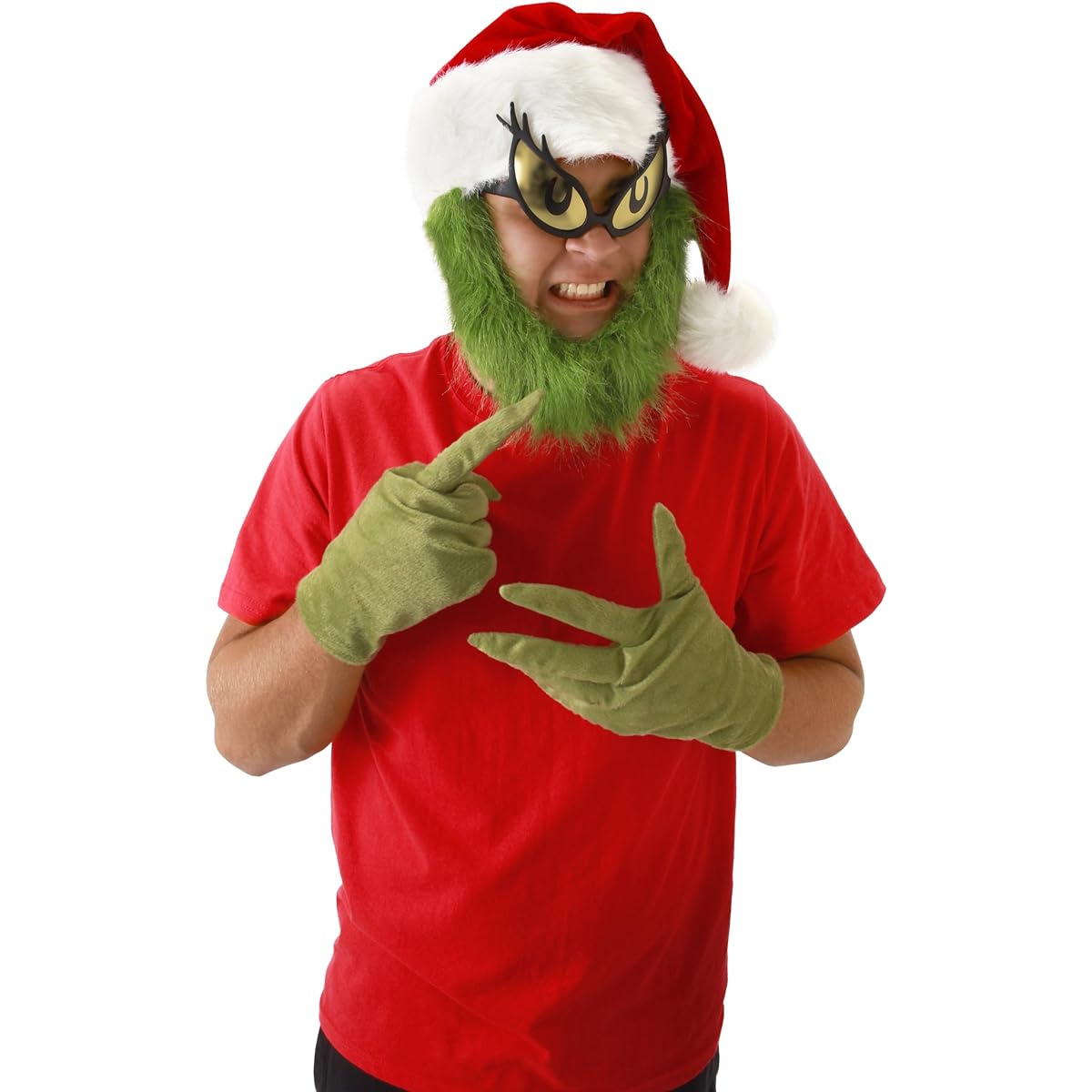 elope Dr. Seuss Grinch Glasses
