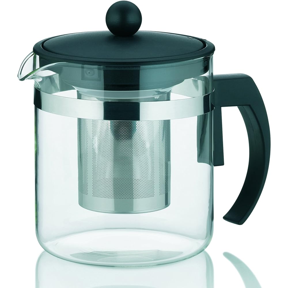 Kela Teapot Auron1.0L 11458 Black