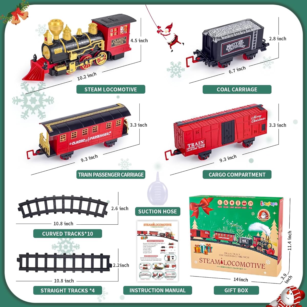 Train Toys for Kids Ages 3 4 5 6 7 8+