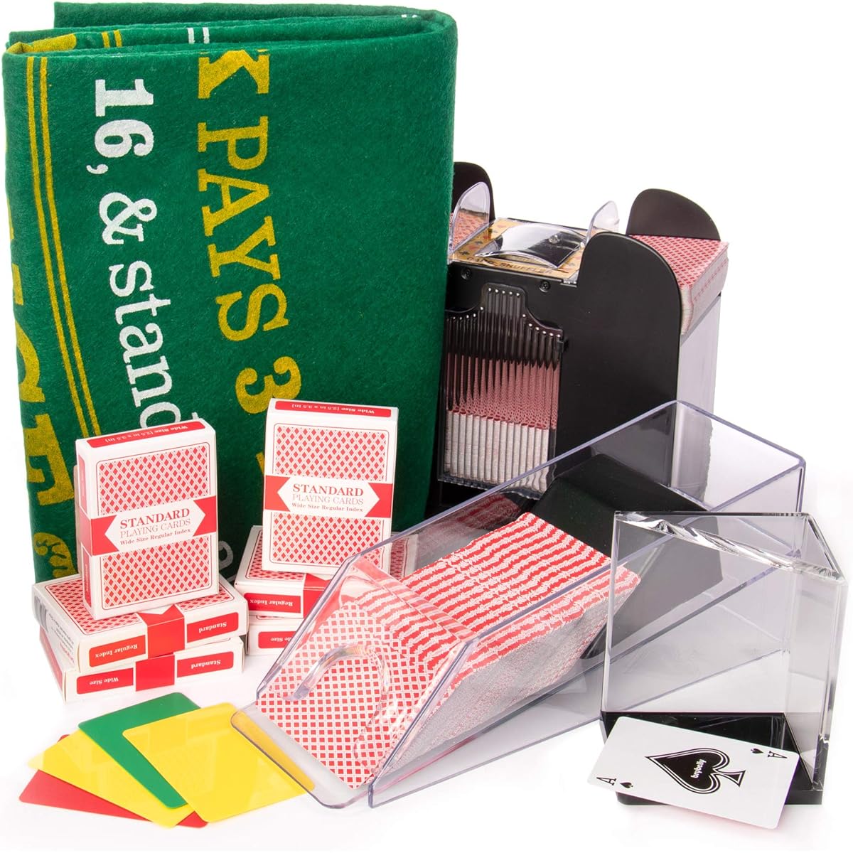 Blackjack Combo Pack - All-in-one Blackjack Kit