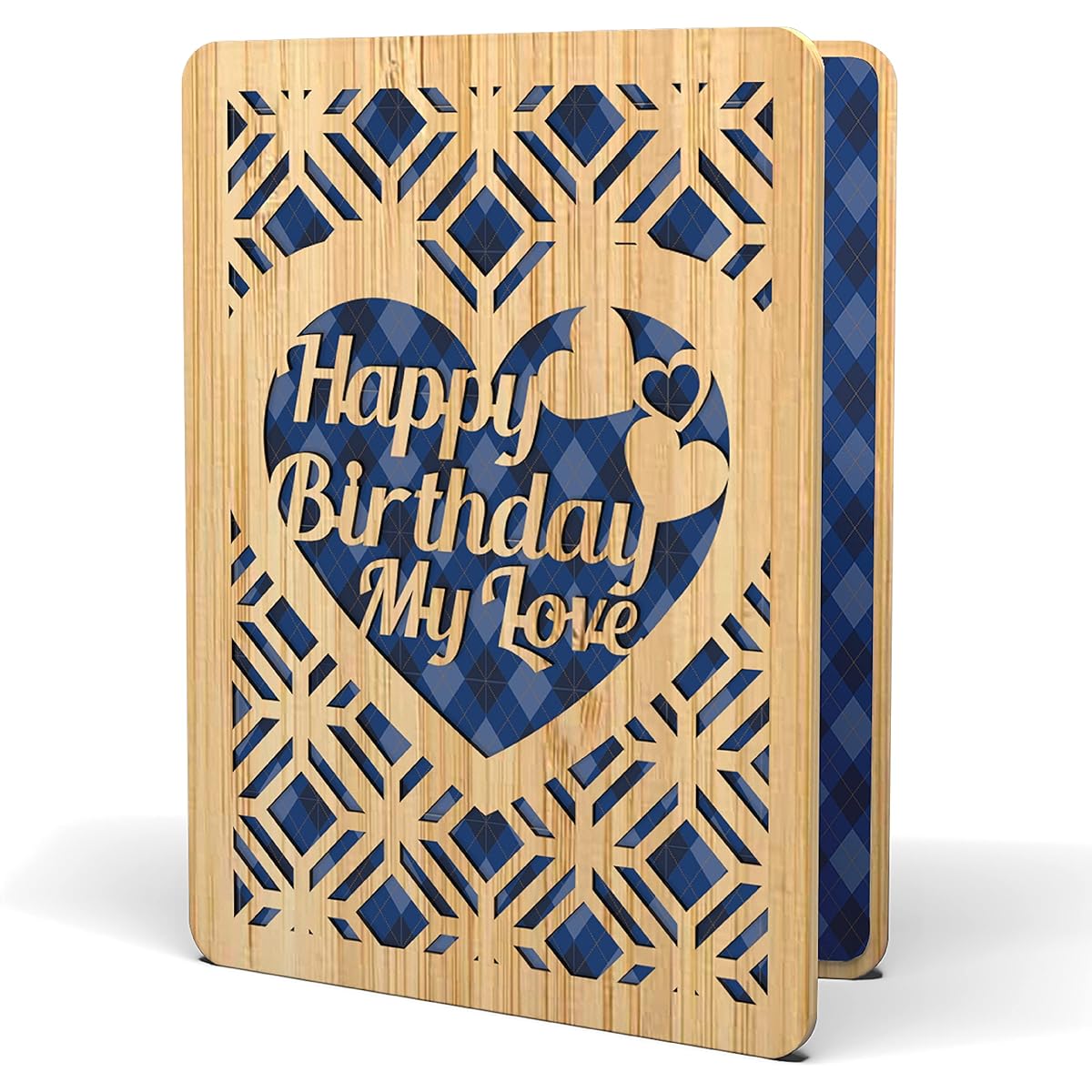 AGAPE LOVE CARDS Husband Birthday Card