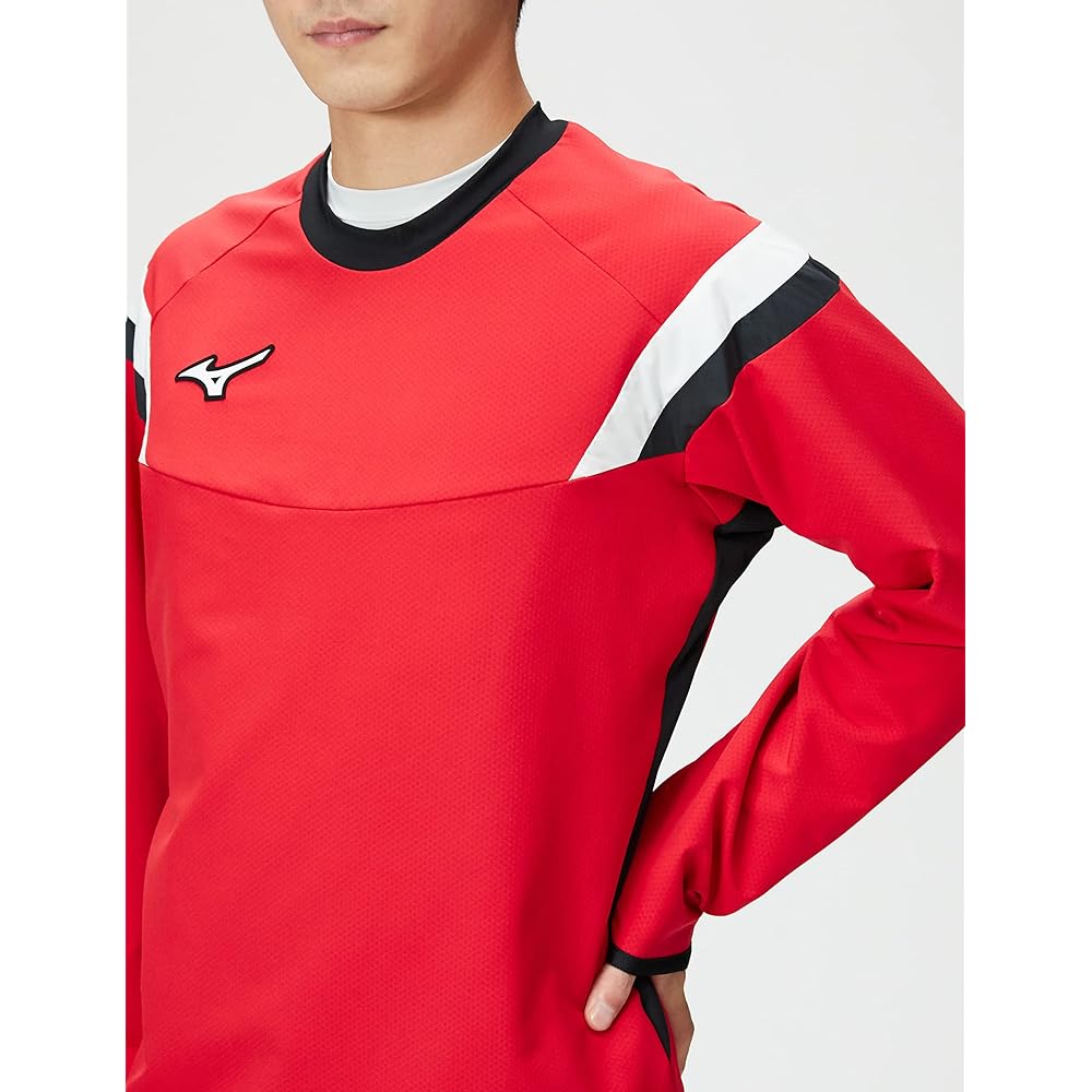 [Mizuno] Soccer Wear Tech Shield Piste Shirt Morelia Windproof P2ME2505