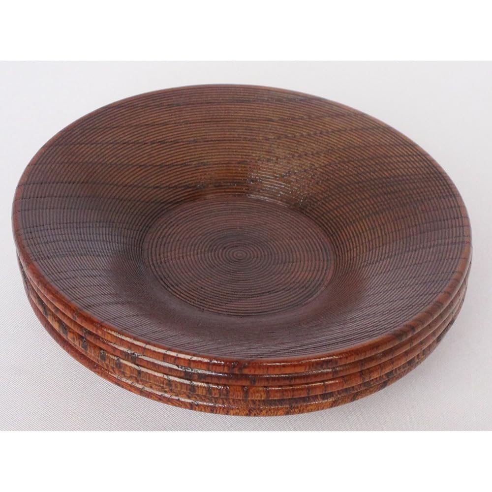 Yamazaki Mataichi Shoten Tea Ceremony Keyaki Sensuji 3.5 Morning Glory Tea Ceremony 5P