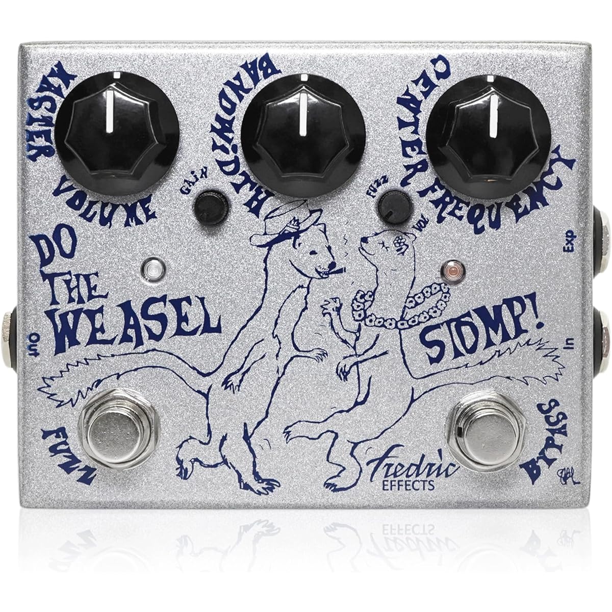 Fredric Effects Filter, Fuzz Do The Weasel Stomp! [Domestic regular product]