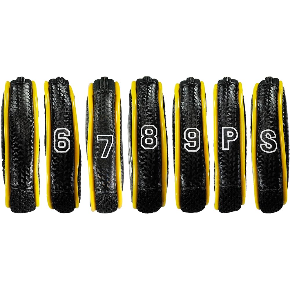 Rezax Hanshin Tigers Iron Cover Set of 7 Black HTIG-2802
