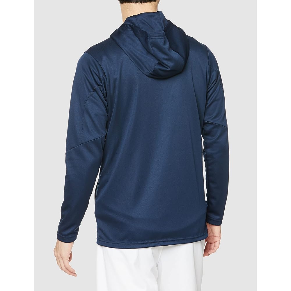 [Mizuno] Training Wear Soft Knit Full Zip Hoodie Parka Slim Fit 32MCA118