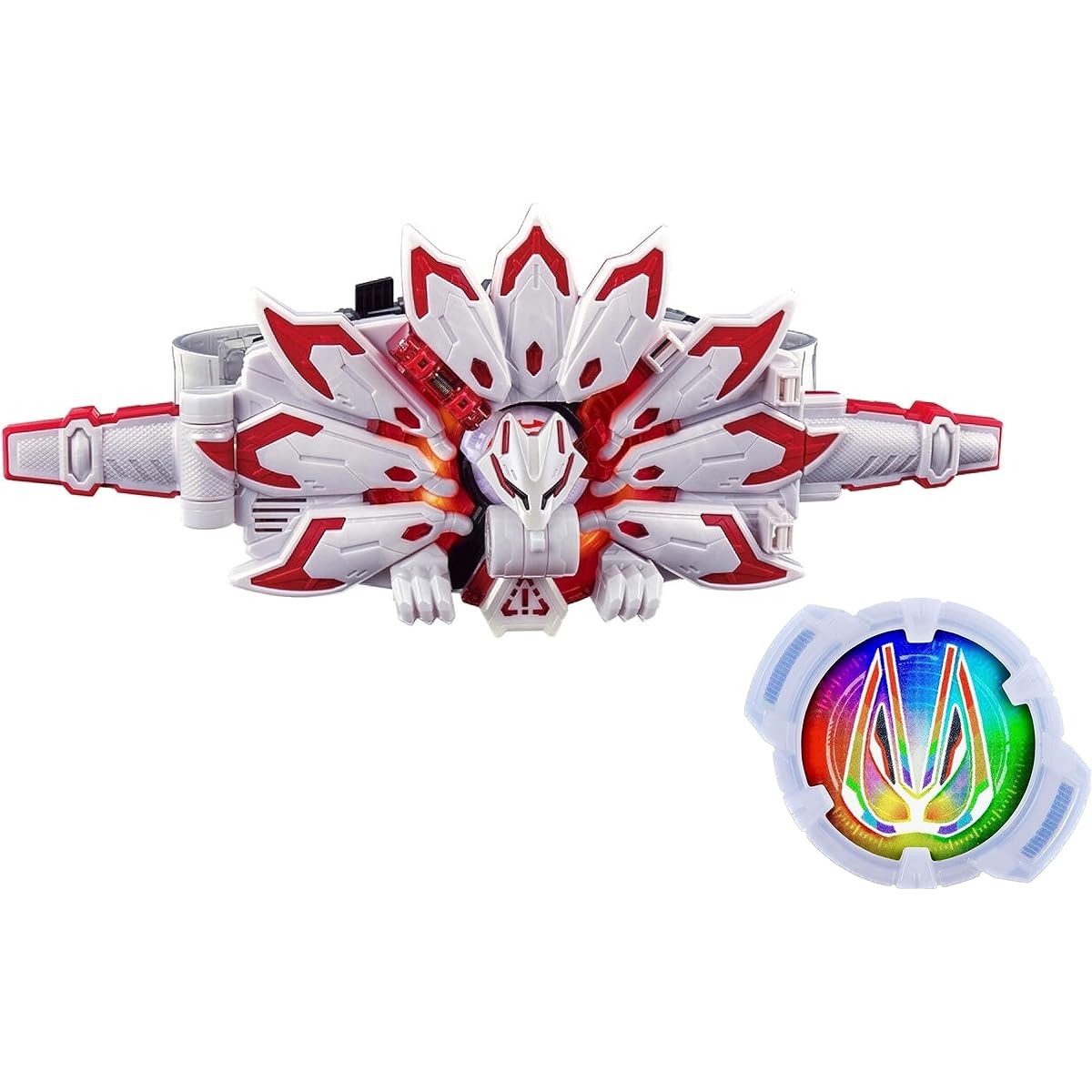 Kamen Rider Geets DX Boost Mark IX Rays Buckle (with Kamen Rider Geets Oneness Core ID)