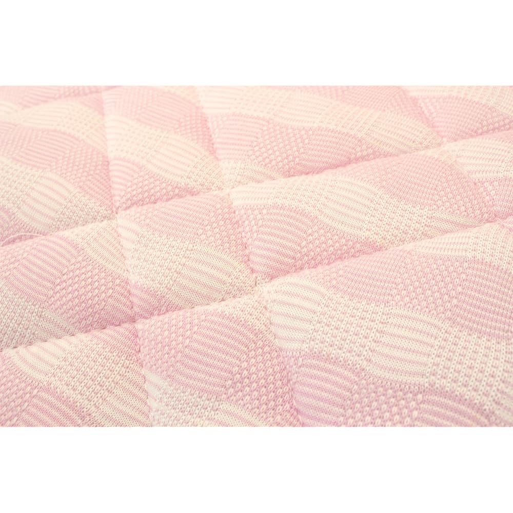 Romance Kosugi Mattress Pad, Pink, Semi-double, Ice Sleeping, Regular, Cool to the Touch, Deodorizing Cotton 1-3131-5613-8100