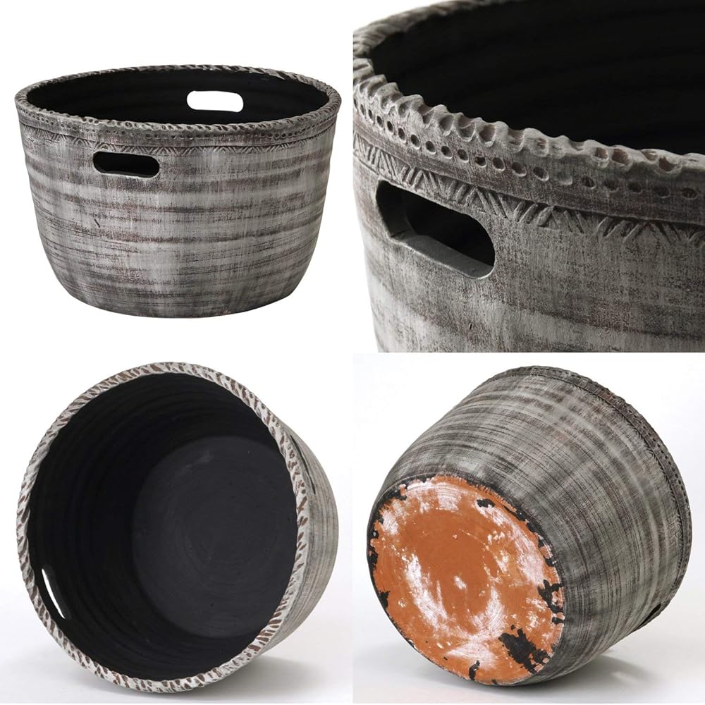SPICE OF LIFE Art Lace Line Round Base Wow Cool African Diameter 38 x 24cm CPGH1120