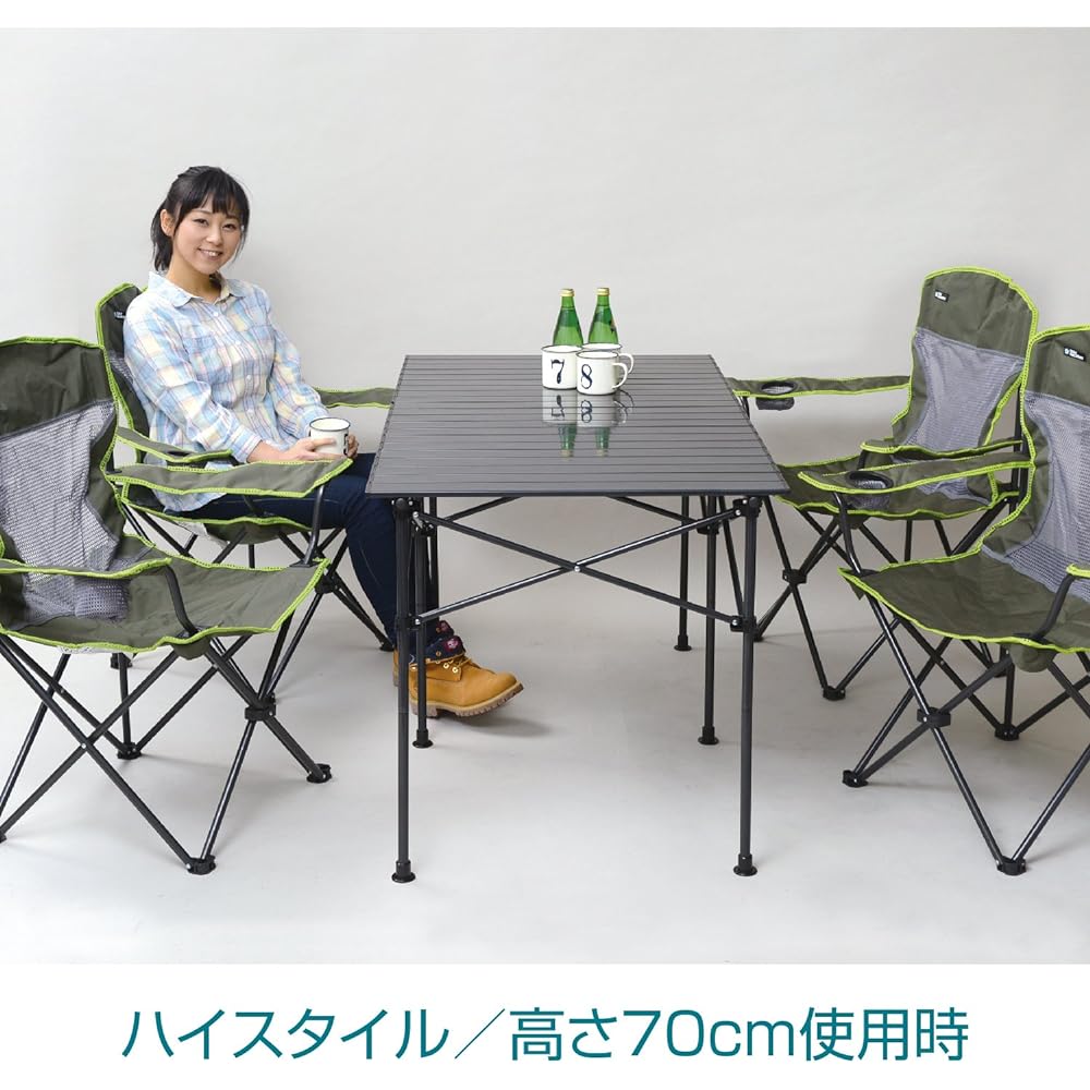 Tent Factory Table Spider 2WAY Roll Top Table